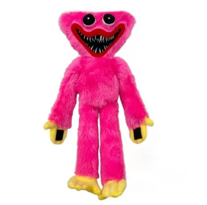 Huggy Wuggy Soft Toy, 40 cm - Pink