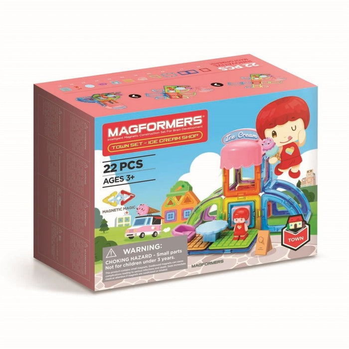 Juego de helados de Magformers