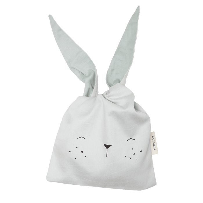 Bolsa de almuerzo Bunny helado gris