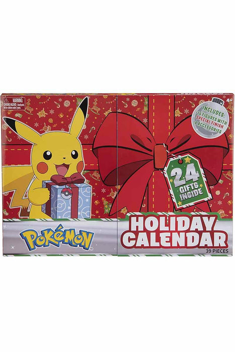 Calendario de Navidad, Pokémon - 2021