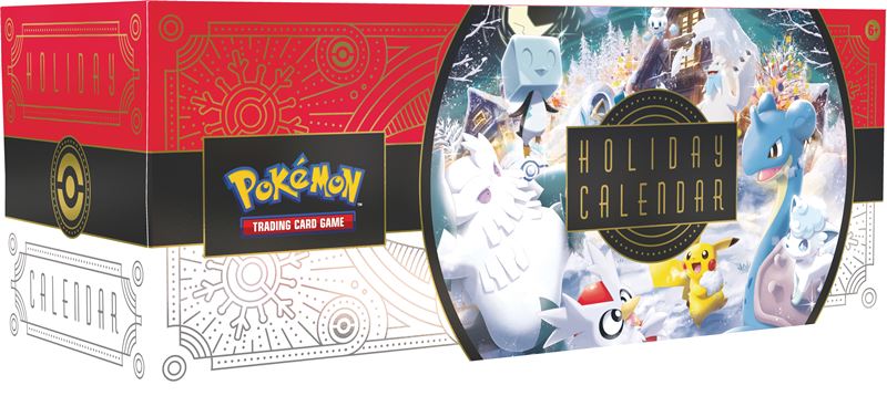 Calendario de Navidad - Pokémon