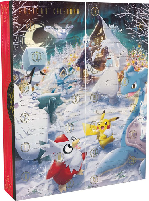 Calendario de Navidad - Pokémon