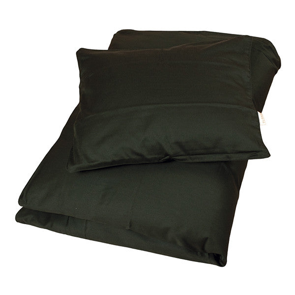 Ropa de cama junior, verde oscuro