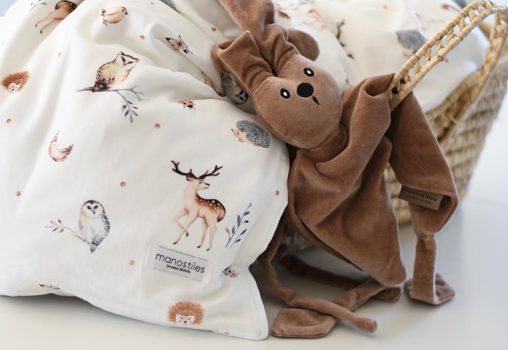 Ropa de cama junior - animales forestales