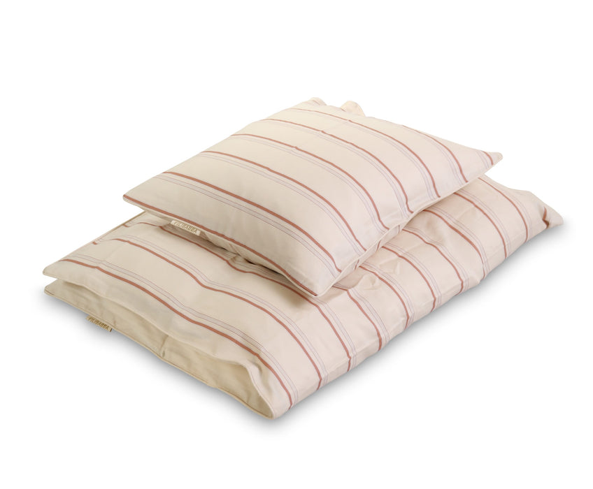 Bedding junior, Balance Stripes - Rose Mix