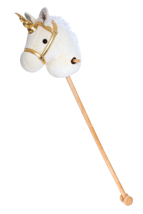 Hobby Horse, unicornio blanco