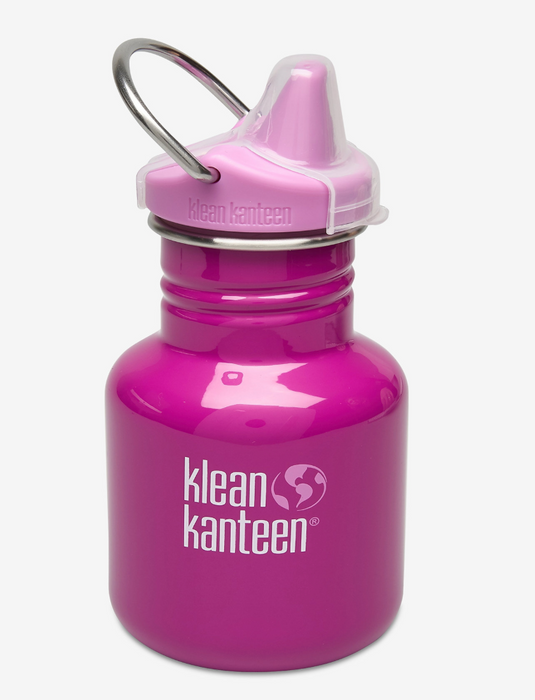 Klean Kanteen Kid Classic Sippy, 355 ml - Goma de burbujas