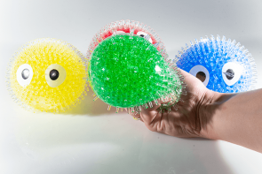 Squeepe ball xl, púrpura