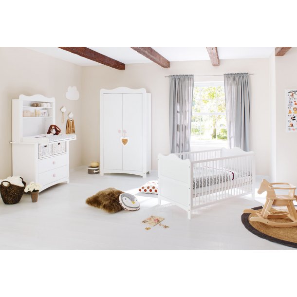 Cama combinada, Florentina - White