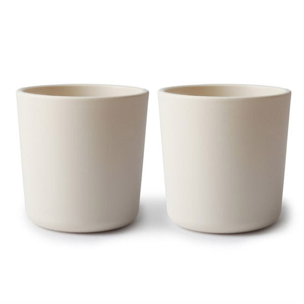 Tazas, 2 paquetes - marfil