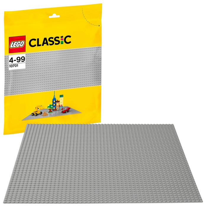 LEGO Building Board - Gris (38 x 38 cm)