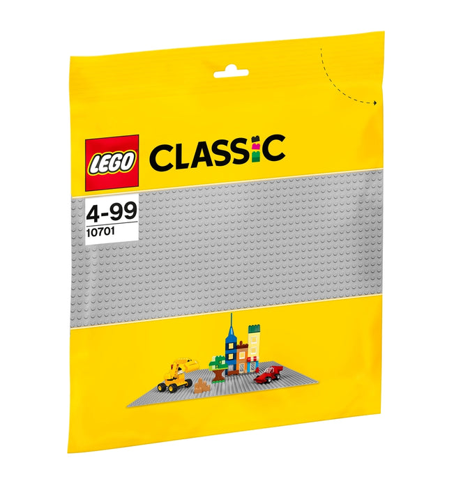 LEGO Building Board - Gris (38 x 38 cm)