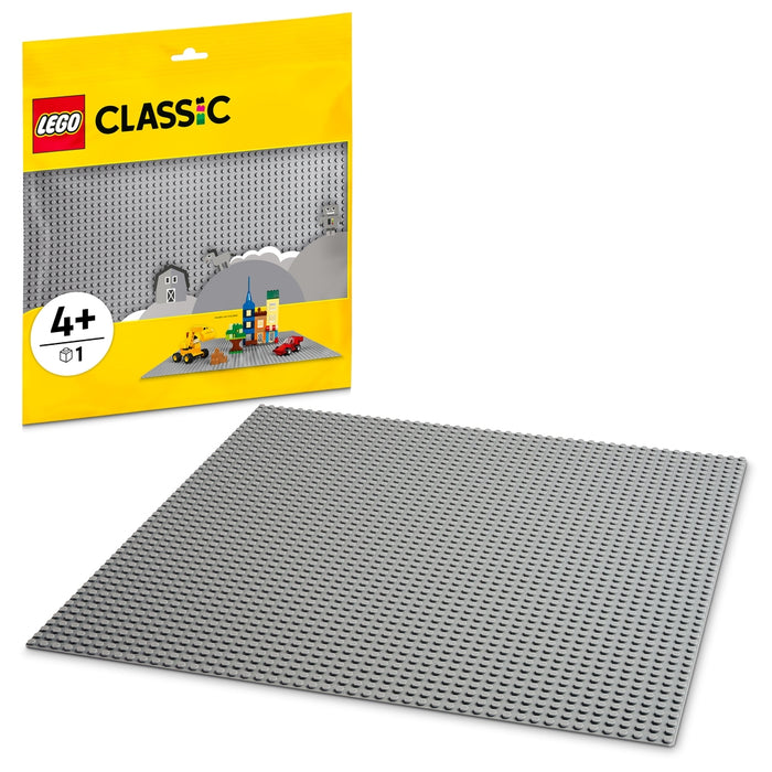 LEGO Building Board - Gray (48 x 48 brotes)