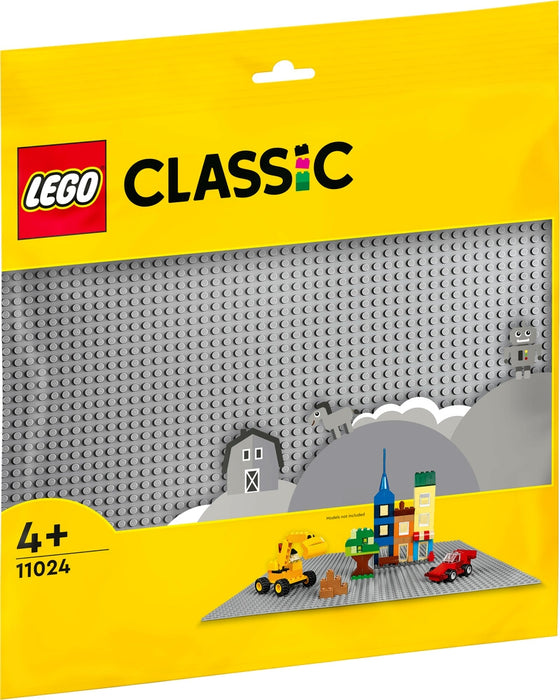 LEGO Building Board - Gray (48 x 48 brotes)