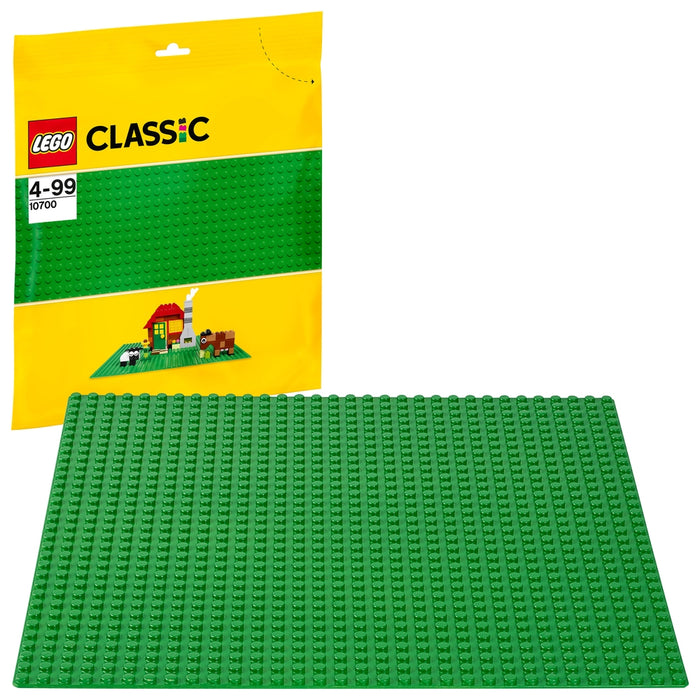 LEGO Building Board - Verde (25 x 25 cm)