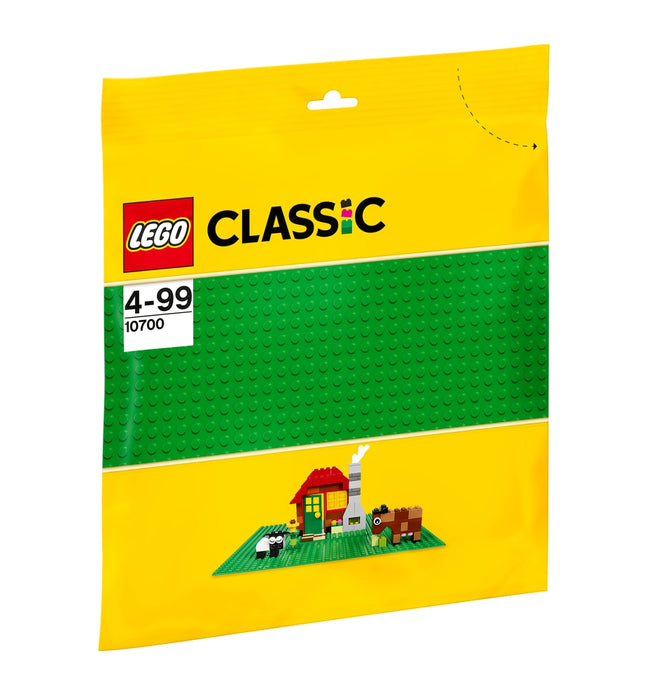 LEGO Building Board - Verde (25 x 25 cm)