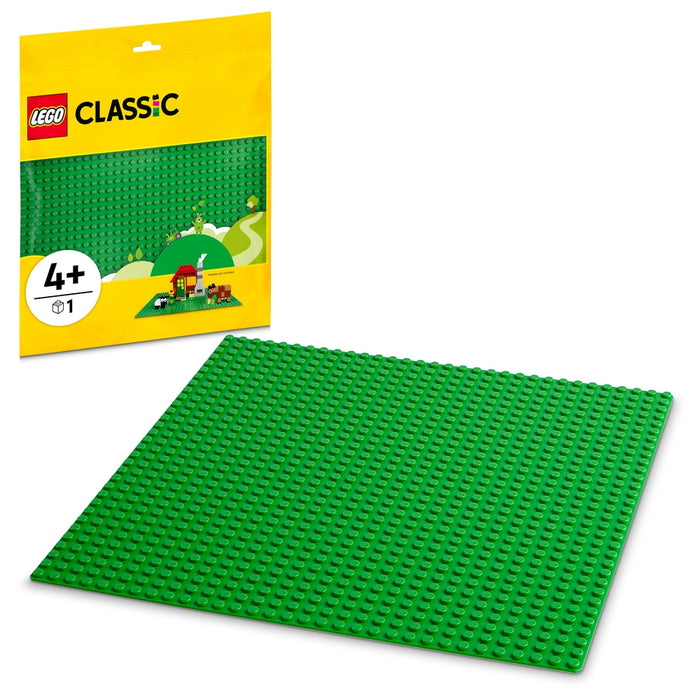 LEGO Building Board - Verde (32 x 32 botones)