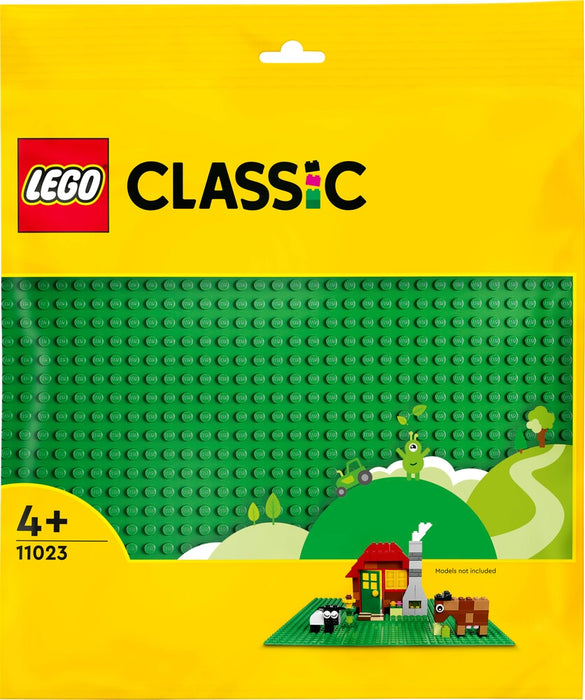 LEGO Building Board - Verde (32 x 32 botones)