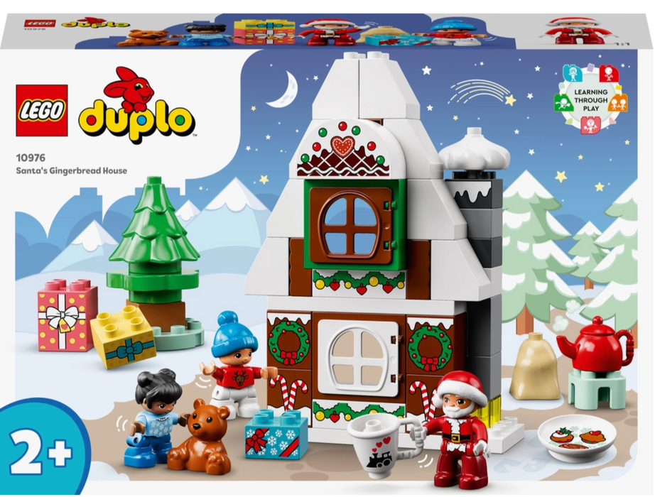 LEGO Duplo - Santa's Gingerbread House