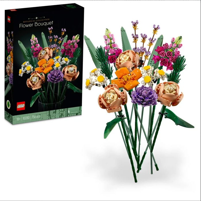 Iconos de Lego - Bouquet de flores