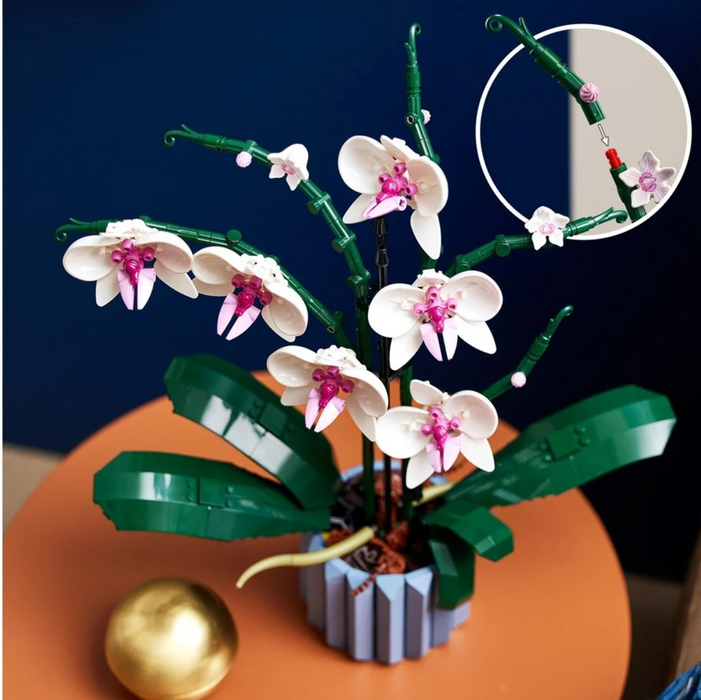 Iconos de Lego - Orchid