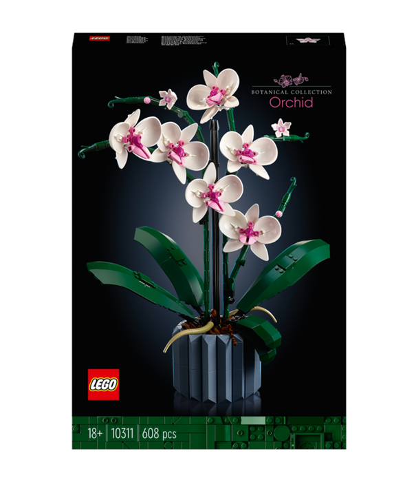 Iconos de Lego - Orchid