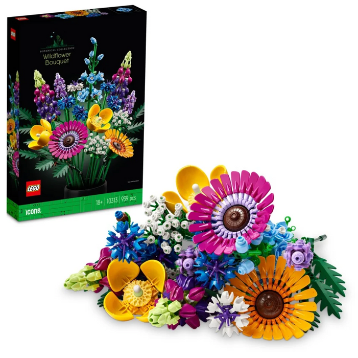 Iconos de Lego - Bouquet of Wild Flowers