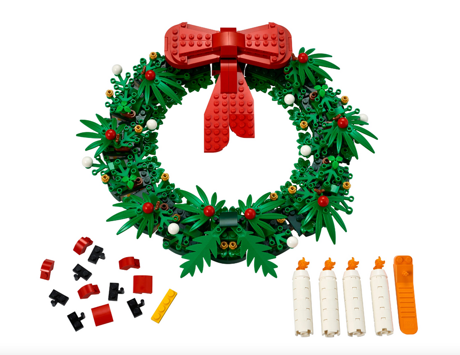 LEGO FRUNEA DE NAVIDAD