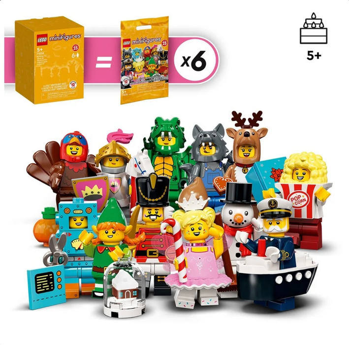 LEGO MINIFIGURES SERIE 23