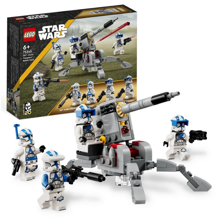 LEGO Star Wars 75345 Battle Pack con soldados clon de la Legión 501