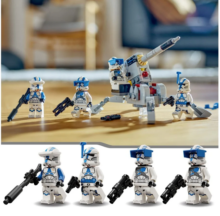 LEGO Star Wars 75345 Battle Pack con soldados clon de la Legión 501