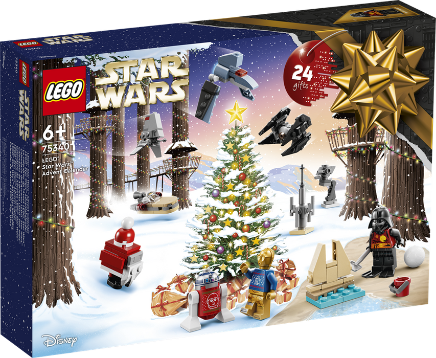 Lego Star Wars Calendario navideño