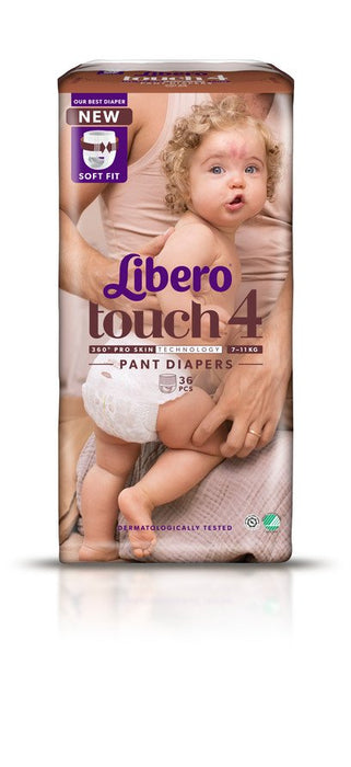 Libero Touch No. 4, pantalón