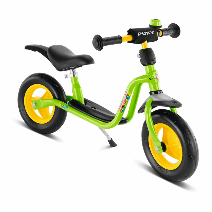 Bike corriendo con pie de apoyo - Kiwi Green