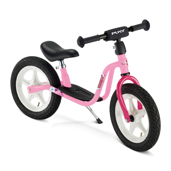 Bike corriendo con pie de soporte - rosa