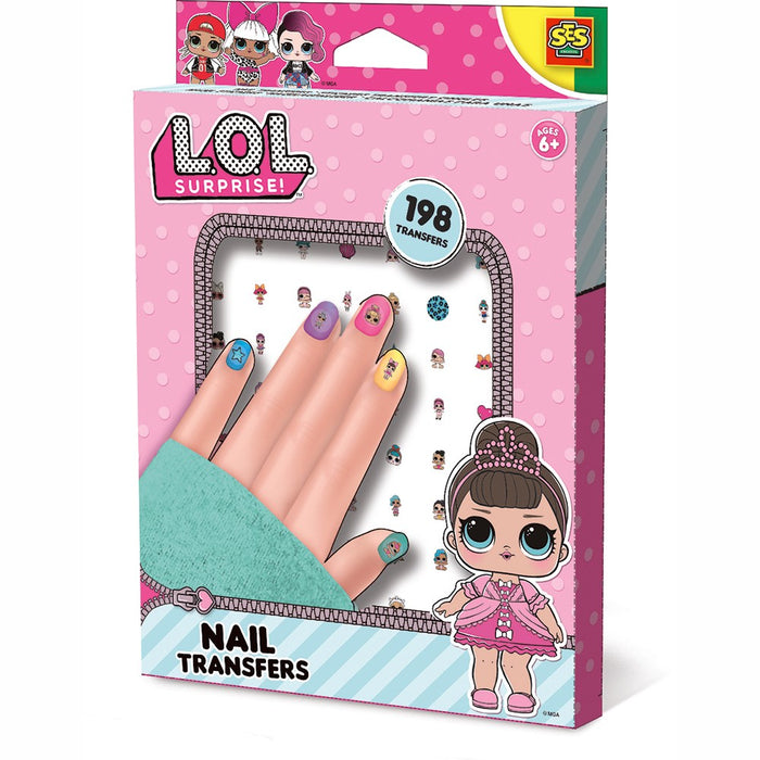 JAJAJA. Kit de uñas sorpresa