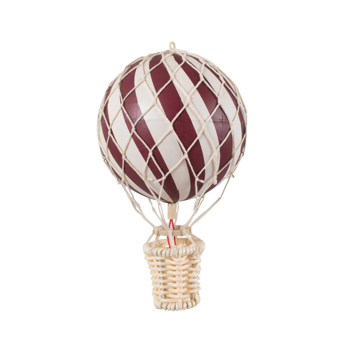 Airballoon, 10 cm. - profundamente rojo