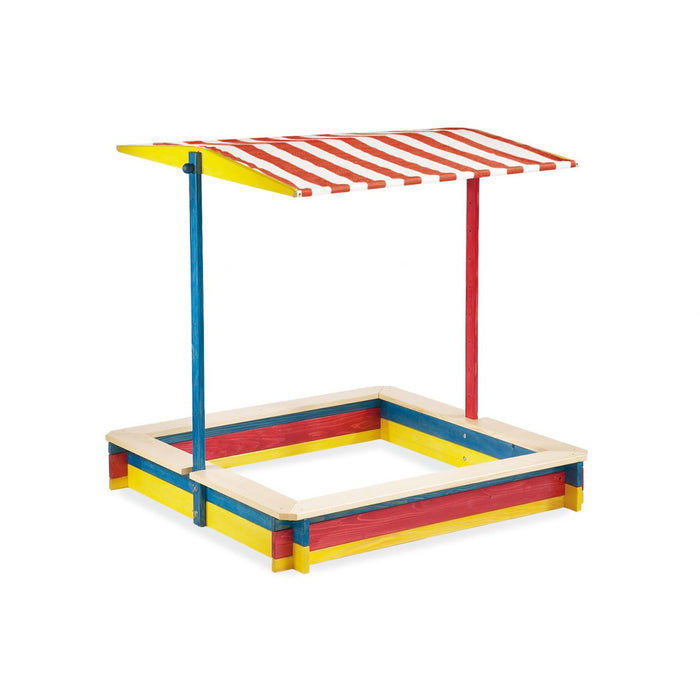 Sandbox con dosel, Lukas - 120 x 120 cm