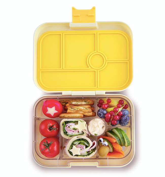 Lunch Box, original (6 compartimentos) - Sunburst Yellow