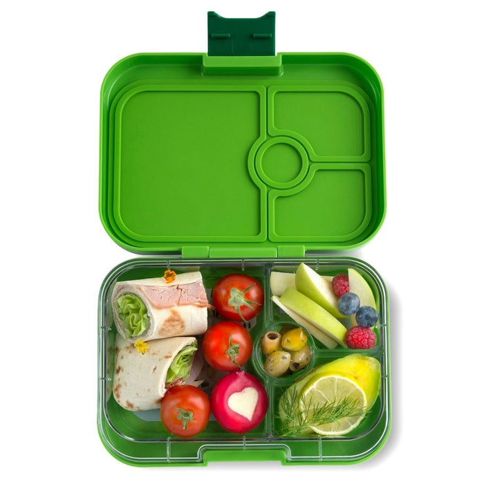 Lunch Box - Carrera de bicicletas (4 compartimentos), Aguacate Green (Entrega: Semana 6)