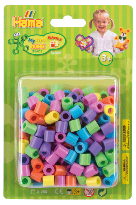 Hama Maxi Beads, pastel