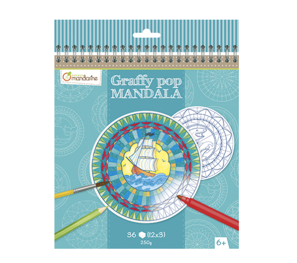 Mandala, chicos