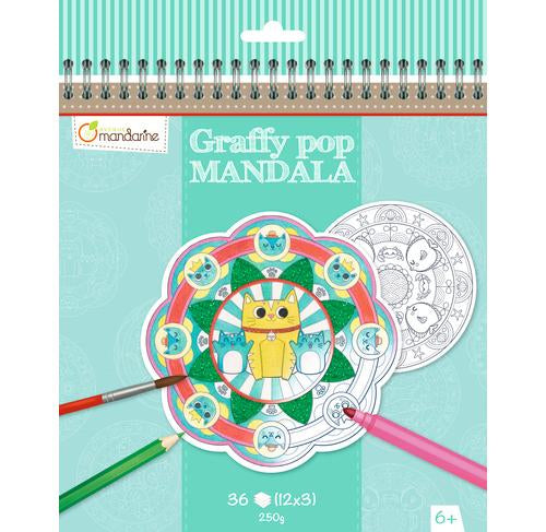 Mandala, animales