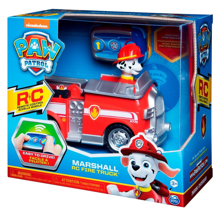 RC Camión de bomberos - Marshall