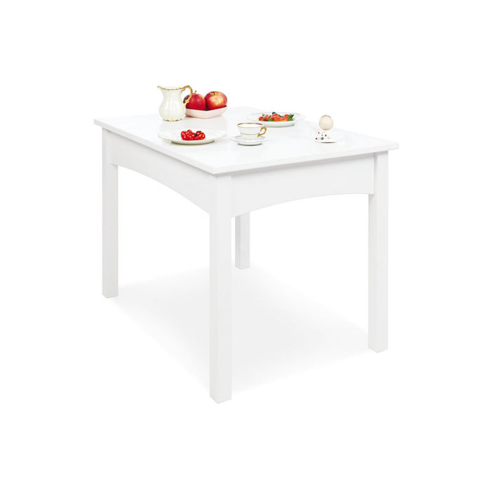 Mesa para niños, Martha - madera lacada blanca