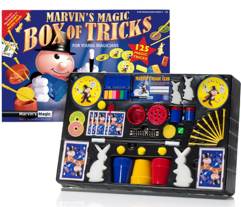 Magic Set de Marvin - 125 trucos