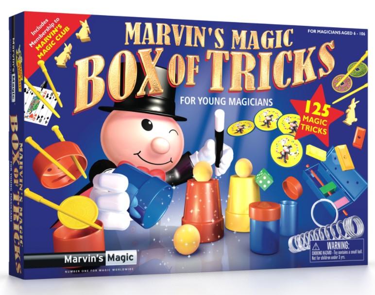 Magic Set de Marvin - 125 trucos