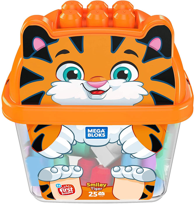 Mega Building Blocks, Tiger