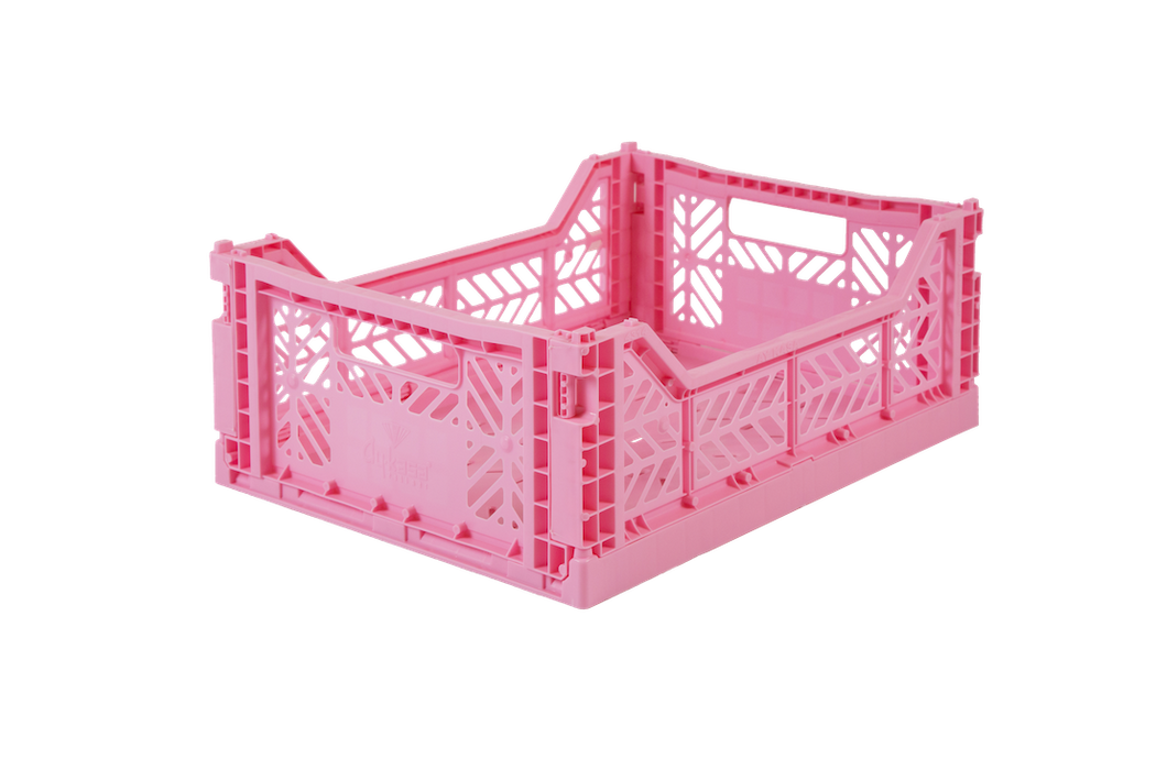 Crate plegable, Baby Pink - Midi