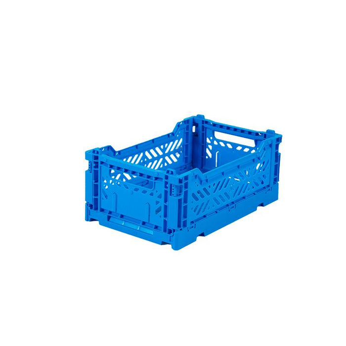 Crate plegable, azul eléctrico - mini